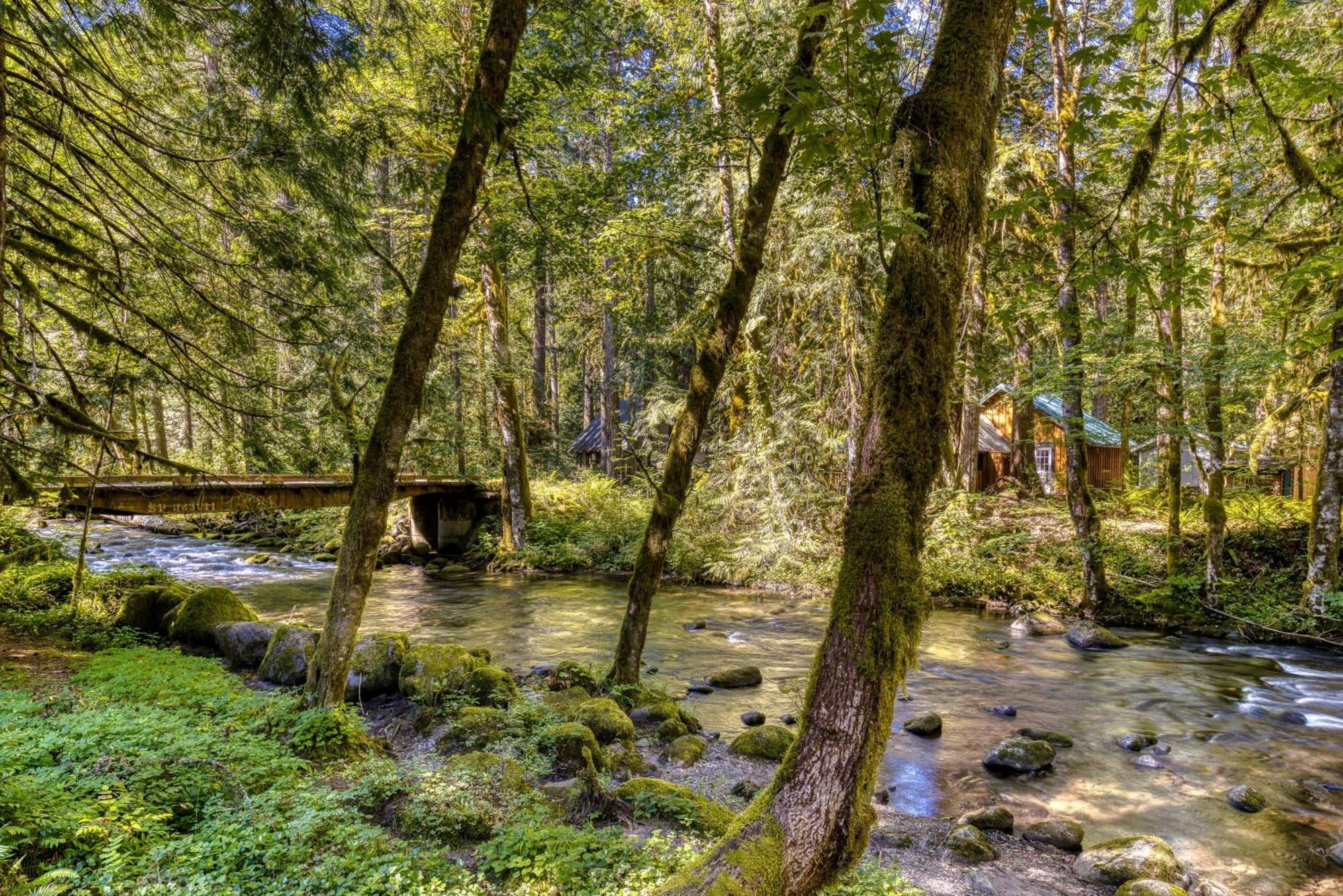 Salmon River Lodge Welches Buitenkant foto