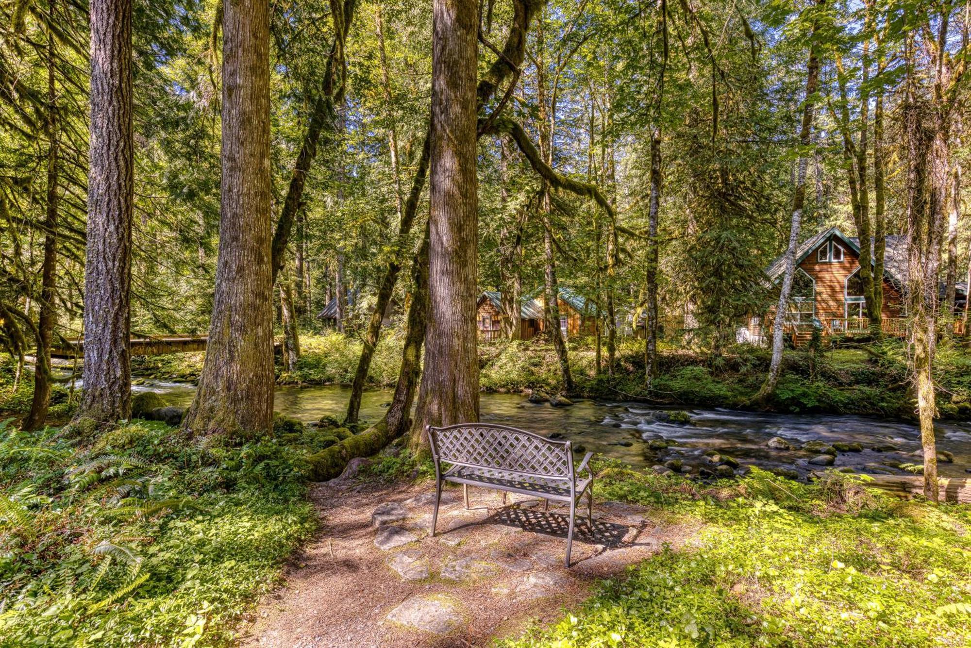 Salmon River Lodge Welches Buitenkant foto
