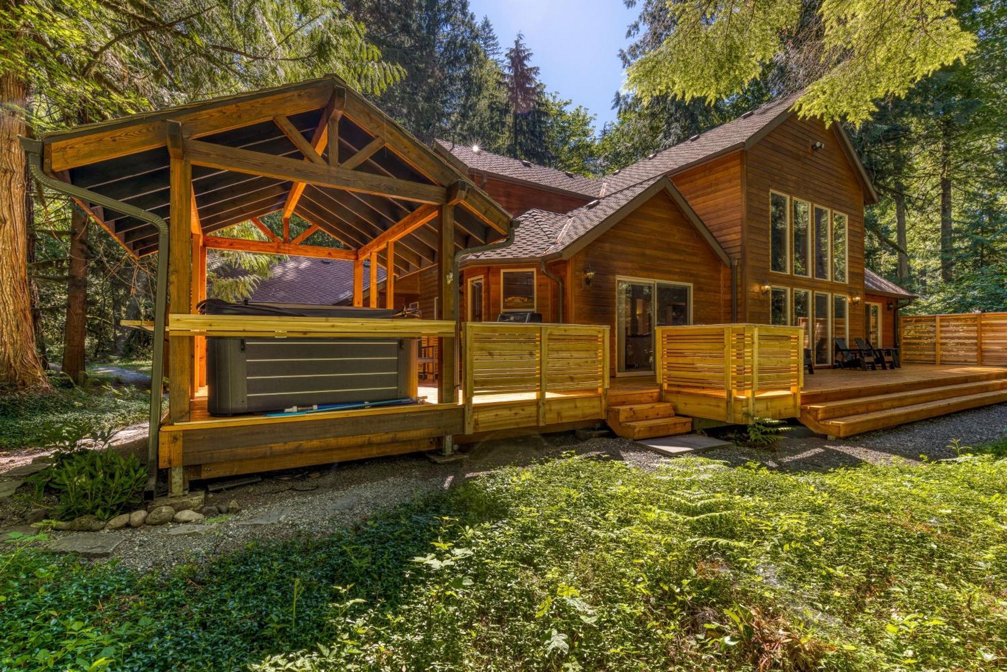 Salmon River Lodge Welches Buitenkant foto