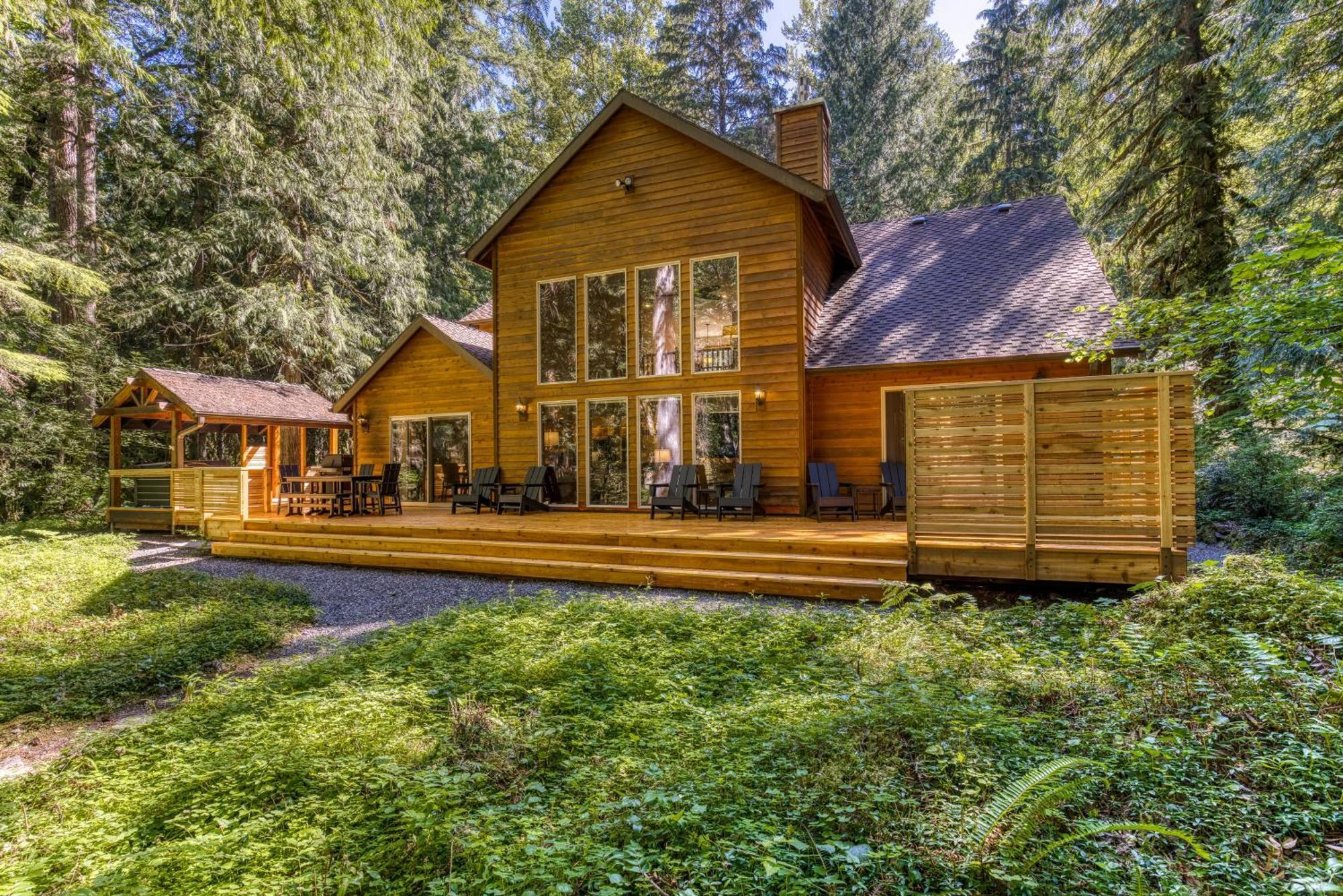 Salmon River Lodge Welches Buitenkant foto