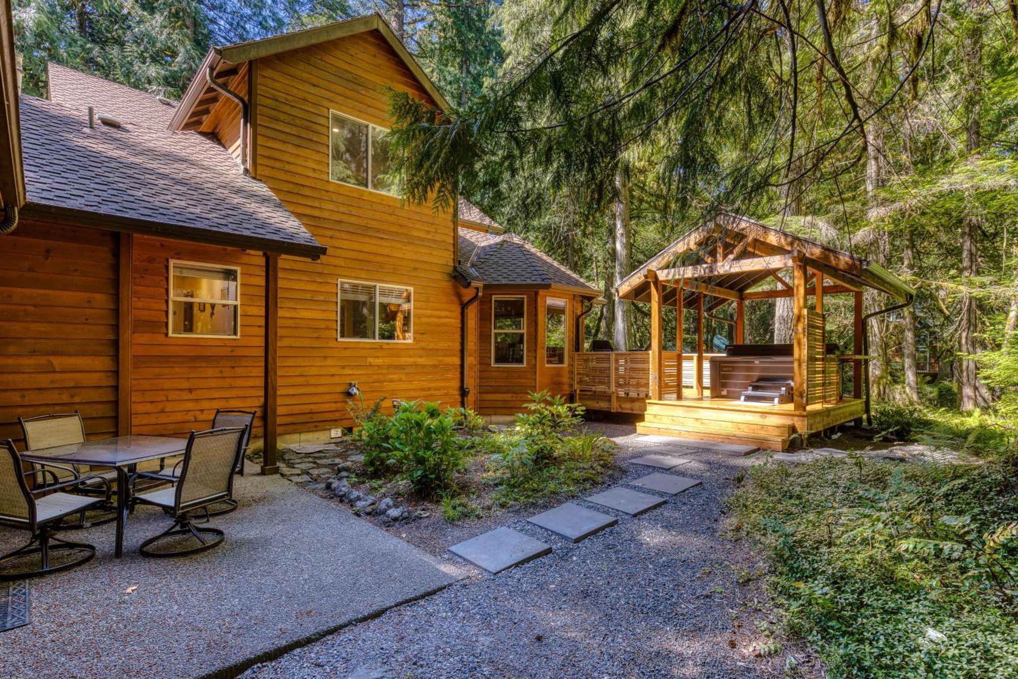 Salmon River Lodge Welches Buitenkant foto